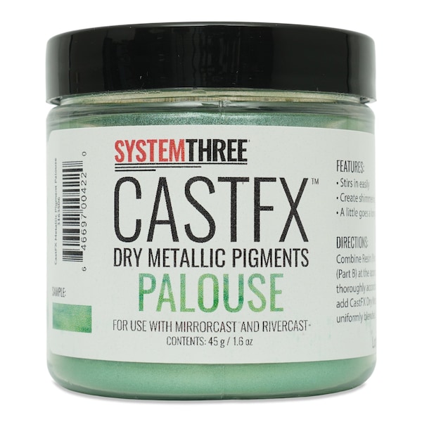 System Three Resins CastFX Dry Metallic Color Pigments, Palouse, 45g 3163S06 - main